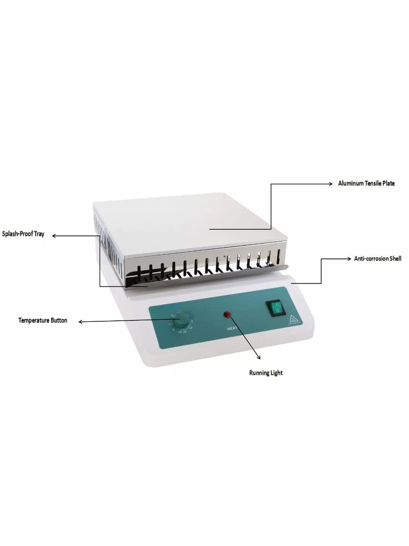 Faithful Laboratory Digital Aluminum Tensile Hot Plate 300 * 300mm