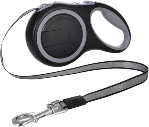 Guia Retrátil Coleira Pet Passeio Para Cães 8 Metros Até 50kg