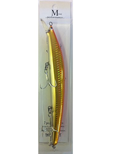 タックルハウス ミノー M 168mm 27g ゴールドレッド #105 M168 ルアー