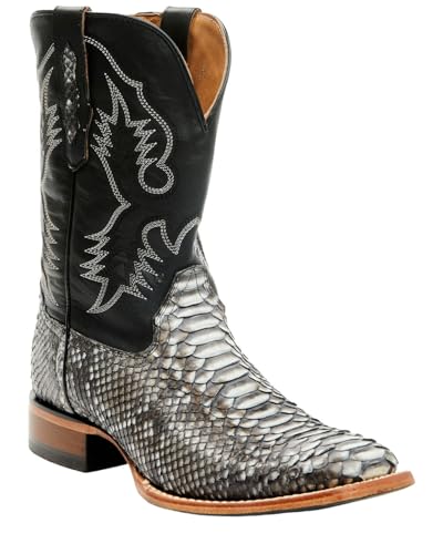 Cody James Men's Exotic Python Nevado Western Boot Broad Square Toe - Becjdd24-04