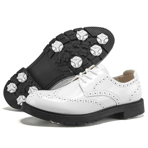 Classic Golf Shoes Men Spikesless Golf Sneakers Luxury Walking Footwears for Golfers