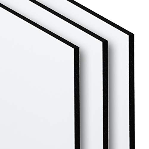 2 stuks vierkante aluminium profielen, platte staal, 6 x 50 x 305 mm plat profiel, aluminium vlakprofiel, 6061 multifunctionele platte aluminium platte stang, plat materiaal voor industrieel, 1/4 inch