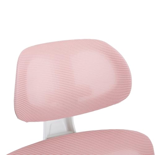 Miniatura 8 de Woxter Ergo Pink - Silla De Escritorio Oficina Eje Acero, Levantamiento Por Pistón, Mallatranspirable, Ergonómica, Reposabrazos, Altura Ajustable