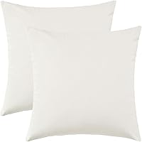 Vista 8 de Juego de 2 fundas de almohada de terciopelo para sofá y cama, 18 x 18 pulgadas, color aguamarina