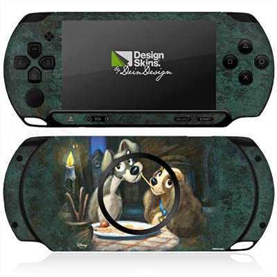 Sticker Sony PSP Street E1004 Disney La Belle et le Clochard par DeinDesign