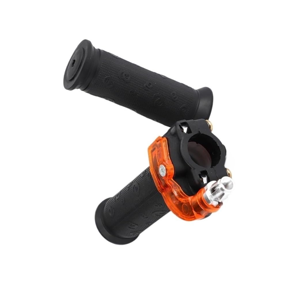 22mm Twist Motorradgriffe passend for 47cc 49cc 2-Takt Bike Pit ATV