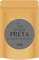 Argila Preta Purificante e Iluminadora | 100g e 500g (100g)