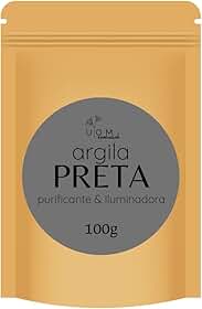 Argila Preta Purificante e Iluminadora | 100g e 500g (100g)