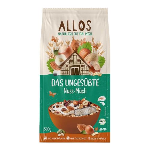 Das Ungesüßte Nuss-Müsli 2 x 500 gr