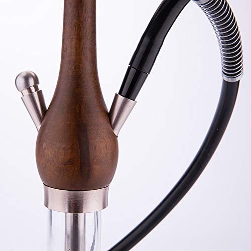 Rteanb Holz Shisha Arabische Shisha Zubehör Europa und Amerika Holz Pot for eine bessere Shisha Shisha-Rauchen Vergnügen… – Bild 4