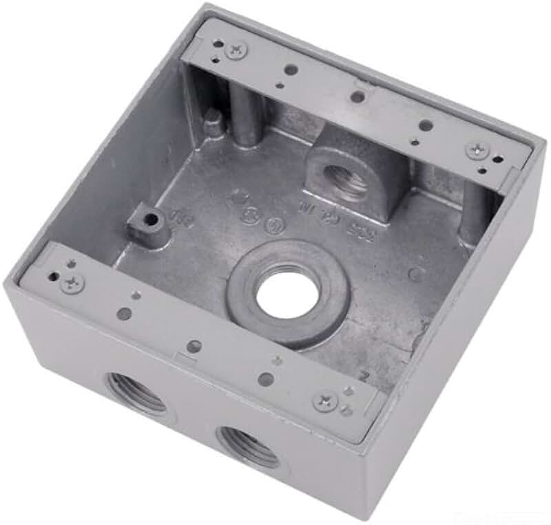 shallow electrical box