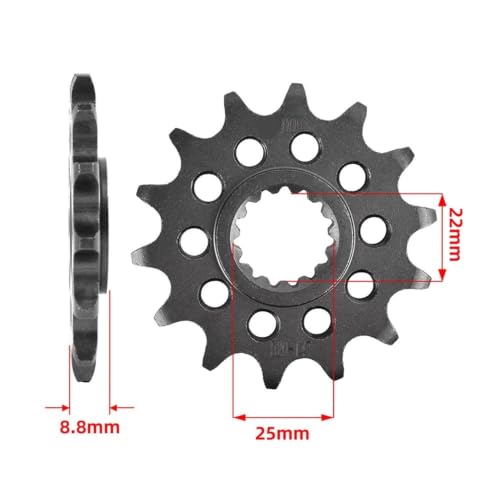 Piñón 520 50T 14T para solucionar el desgaste de transmisión en tu moto 4