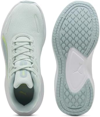PUMA Unisex Yetişkin Skyrocket Lite Road Running Shoe, Peaceful Blue-Yellow Alert, 43 EU - Görsel 5