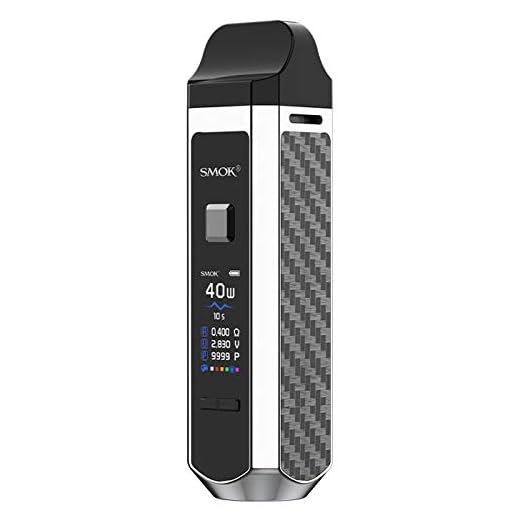 Smok RPM40 4,3ml 40W 1500mAh Pod System Kit Farbe Chrome