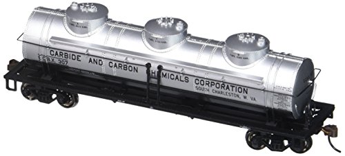 Bachmann Trains Carbide And Carbon Chemicals Three Tank Car-Ho Scale