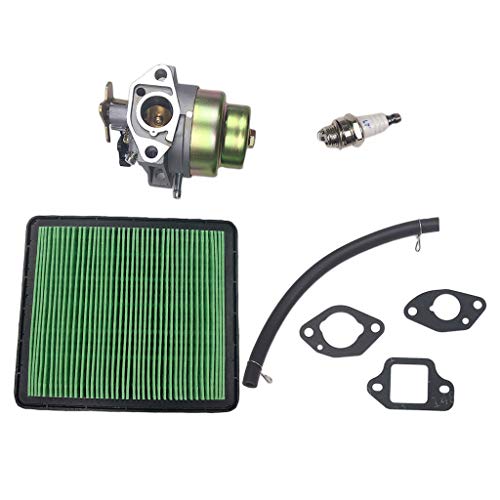MERIGLARE Kit de Carburador Ajustável para GCV160 HRB216 HRT216 16100-Z0L-023 Carb