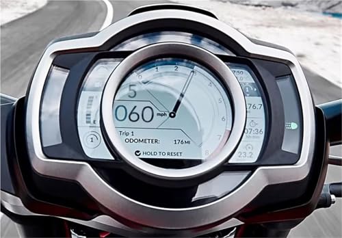 Écran protecteur moto anti-rayures pour compteur Triumph Rocket 3