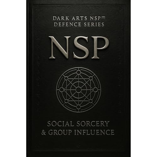 DARK ARTS NSP&trade; Social Sorcery & Group Influence Audiobook By D.O.G The Architect cover art