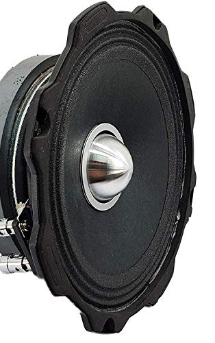 1x Gravity WZ6G Warzone Series 6.5-Inch 500 Watts Maximum Power Handling Mid-Range Coaxial Car Audio Loud Speaker 4 -Ohms Impedance with 92dB Sensitivity - Thumbnail 6
