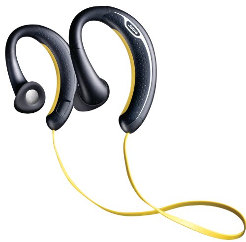 Jabra SPORT Bluetooth Stereo Headset - Retail Packaging - Black/Yellow