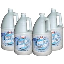 Sun-Glo White Lotion Hand Soap (4x1 Gallon)