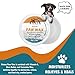 Petsus Dog Paw Balm – Lick-Safe Wax & Moisturizer for Dry, Cracked Pads, Nose & Snout – Natural Protection for Winter & Hot Pavement with Dead Sea Minerals, Shea Butter, Coconut Oil – 1.75 oz