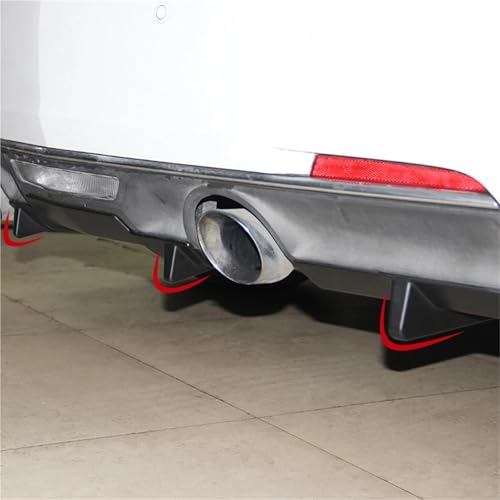 Accessoires ABS noir de qualité supérieure avec aileron pour Cadillac ATS - 4
