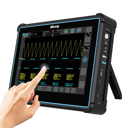 Image of Micsig Smart Full Touch Screen Oscilloscope to Series TO1004 /TO2004 TO3004 10.1 '' TFT-LCD Smart Full Touch Screen Oscilloscope (TO3004 4ch 300M)