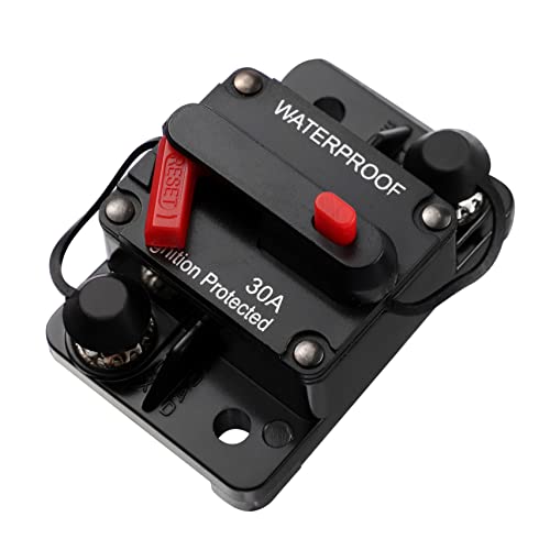 Disyuntor de 12v automático POPETPOP fusible térmico rearme manual para línea de camión