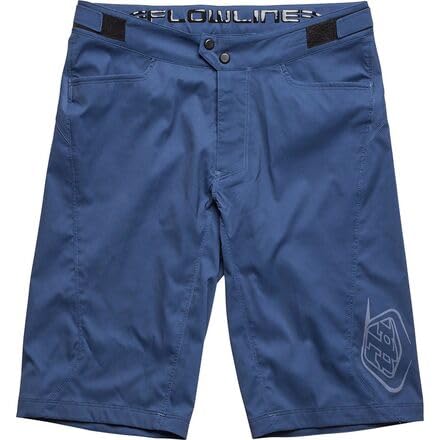 Troy Lee Designs Flowline Short W/Liner, Solid Navy, 36