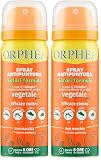 Orphea Antipuntura Spray Safari, Insettorepellente di Origine Vegetale, Non macchia, Profumo Gradevole, Durata fino a 8 ore - 50ML