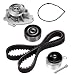 ECCPP New Timing Belt Water Pump Kit Fit for 2008-2014 Chevrolet Aveo Cruze Sonic Aveo5 Pontiac G3 Wave Saturn Astra Suzuki Swift+ 1.6L 1.8L 4Cyl