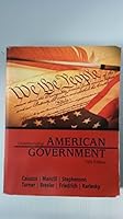 Understanding American Government 5e / Photocopy 1618827197 Book Cover