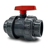COUPURE FIABLE DU CIRCUIT - Vanne d’arrêt piscine 63 mm (2