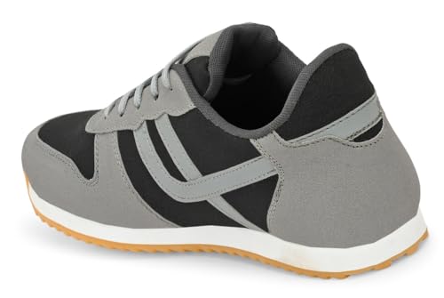 Image of Server Sneakers for Men | Lightweight Casual Shoes for Walking, Training, Gym & Travel | Soft Cushion Sneaker for Boys, Strong Grip Outsole & Colourblocked Style
