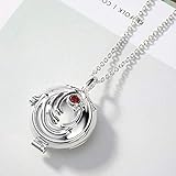 zirkon edelstein kette Gute Qualität! UGsLTyVqv Zirkon & S925 Sterlingsilber-Lange hängende Charme-Halskette Vampire Diaries Entwurf Allergie-Dame Gift Halskette Kette Schmuck für Frauen und Mädchen