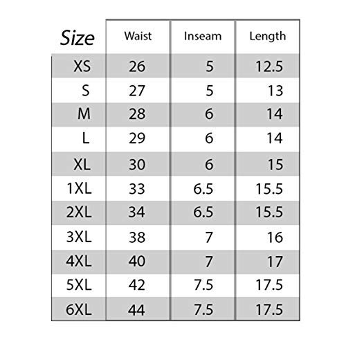 Undercover Waterwear Ladies Black Swim Shorts,Black,X-Large-Plus size - Thumbnail 7