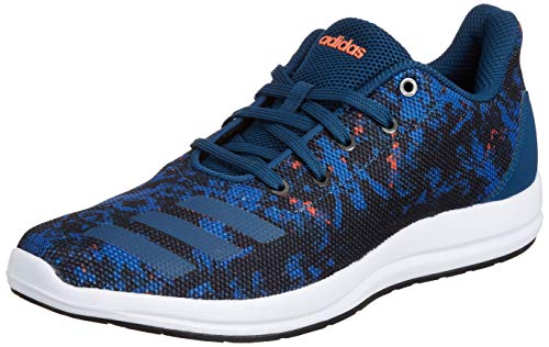 Adidas Mens ADISTARK 4.0 M CBLACK/BLUNIT/TRAROY/TRUORA Running Shoe - 7 UK (CK9554)