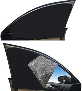 ZATOOTO Osłona przeciwsłoneczna dla niemowląt, magnetyczna ochrona przed słońcem, uniwersalne dopasowanie, więcej magnesów