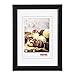 Produktbild Hama Bella Mia schwarz Display Stand-Hintergrundbeleuchtung  Rahmen (Kunststoff, Holz, Schwarz, Display, Hintergrundbeleuchtung, 13 x 18 cm, rechteckig, reflektierend)
