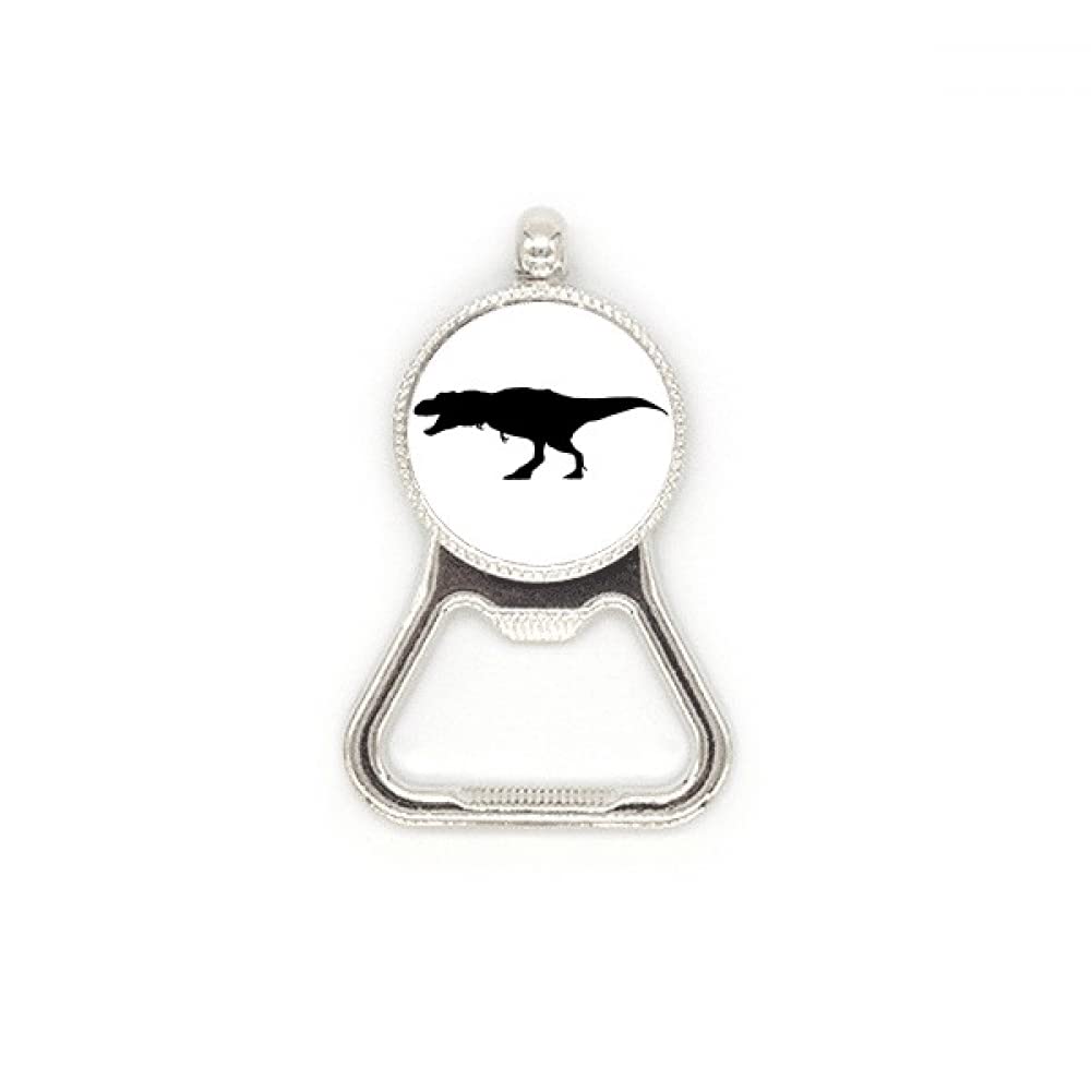 Décapsuleur dinosaure miniature en acier inoxydable pour ouvrir vos bouteilles avec style