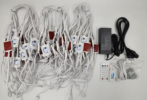 Luz Módulo LED RGBW 108ft con Control y Fuente de Poder miniatura 3
