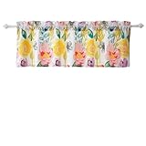 Greenland Home Watercolor Dream Window Valance