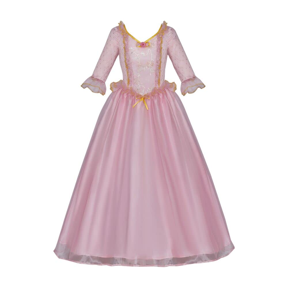 CosplayDiy Women's the Princess and the Pauper Anneliese Cosplay Costume Princess Dress Up Full Set