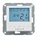Produktbild Salus Kombi-Raumthermostat, elektronisch, 230V/0,5A, mit Zentralplatte 55 x 55 mm, LCD-Display, weiß (9019459006)