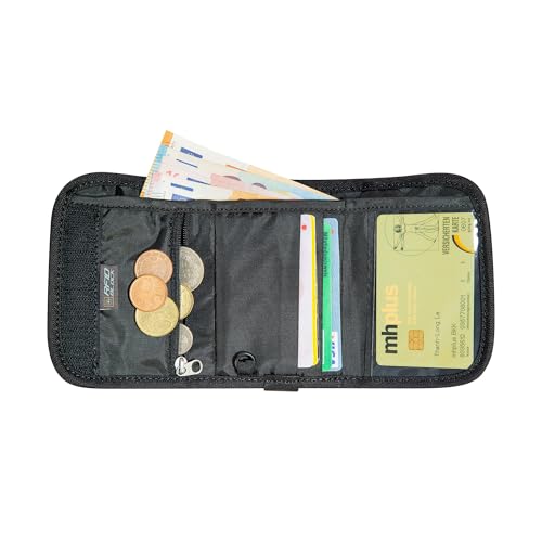 Tatonka Folder RFID Block, portfel z blokadą RFID, certyfikat TÜV, czarny