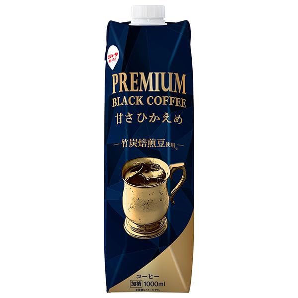 Amazon.co.jp: スジャータ プレミアム ブラックコーヒー 甘さひかえめ