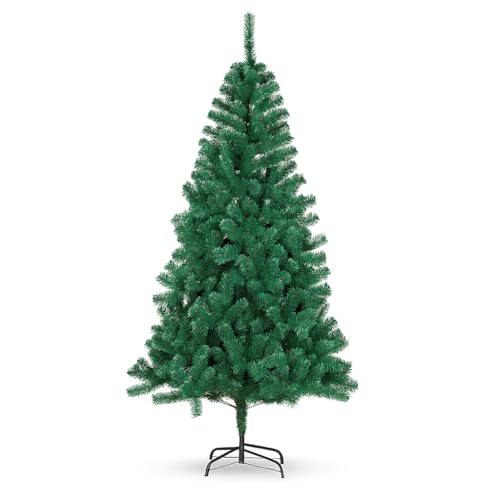 Árvore de Natal Super 1,80m Pinheiro Luxo 850 Galhos, Cheia, Realista e com Base de Ferro ... Árvore de Natal Super 1,80m Pinheiro Luxo 850 Galhos, Cheia, Realista e com Base de Ferro ...