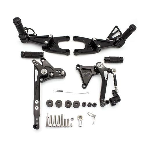 Repose-pieds moto Benelli TNT125 pour le confort du duo en trajet urbain