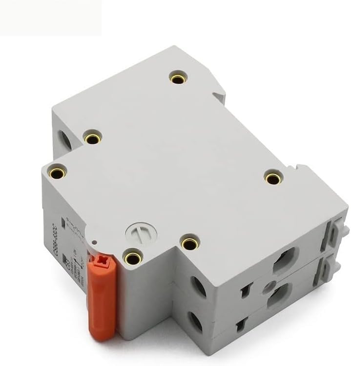 Circuit Breaker 2P DC 500V Solar Mini Circuit Breaker MCB Direct-Current Fuse PV System Solar Engery 1/3/6/10/16/20/25/32/40/50/63A Protector (Size : 40A)